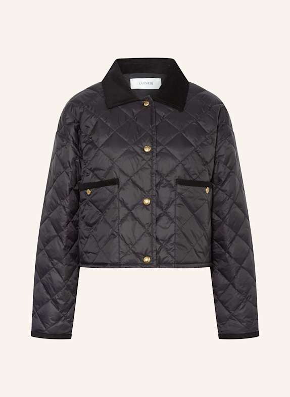LADNERI Daunenjacke CHATEAU SCHWARZ