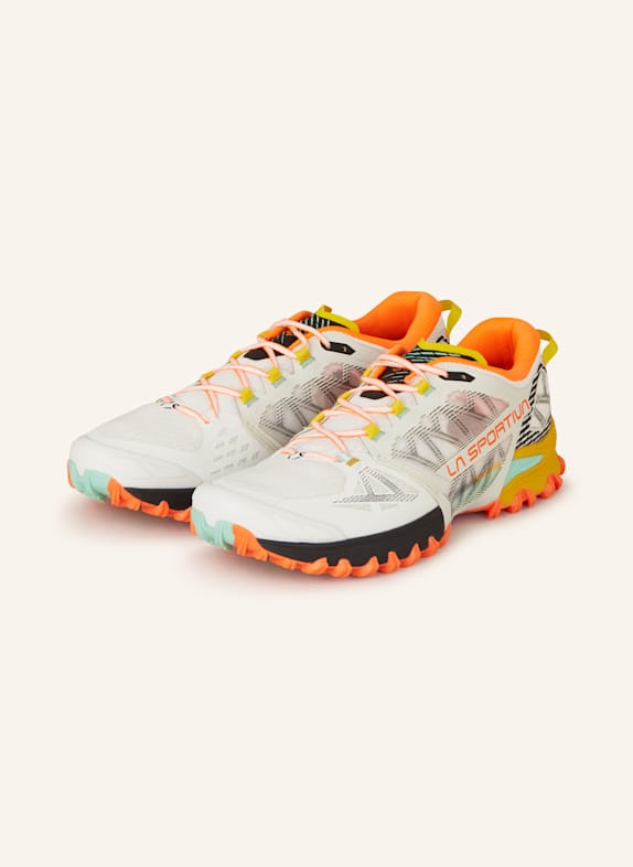 LA SPORTIVA TX4 EVO GTX hiking shoes WHITE/ NEON ORANGE/ BLACK