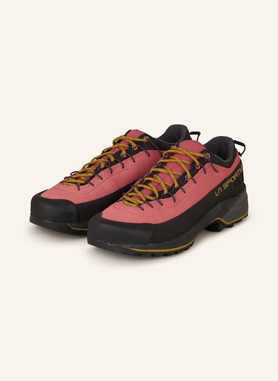LA SPORTIVA TRANGO TRK LEATHER GTX mountaineering boots LIGHT RED/ BLACK