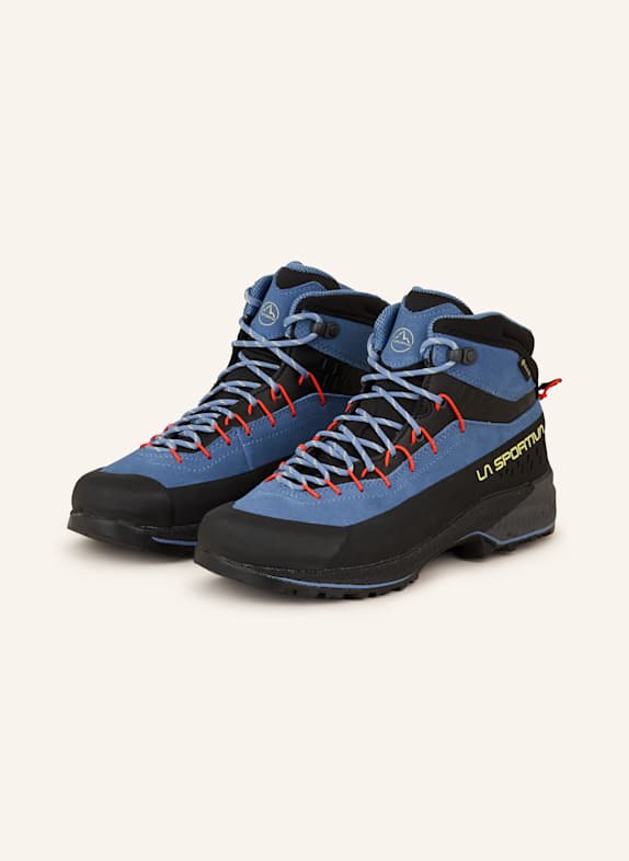LA SPORTIVA Hiking shoes AEQUILIBRIUM HIKE GTX BLACK/ BLUE GRAY