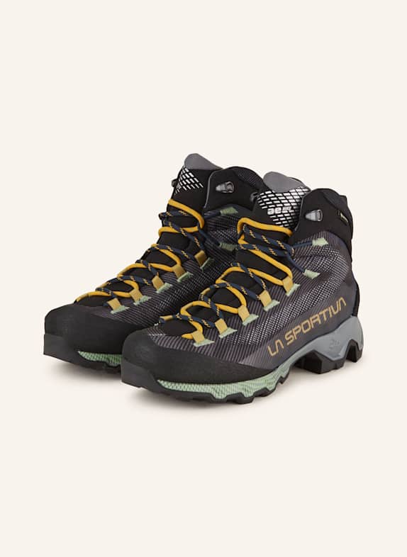 LA SPORTIVA Hiking shoes AEQUILIBRIUM KIKE GTX BLACK/ LIGHT GREEN