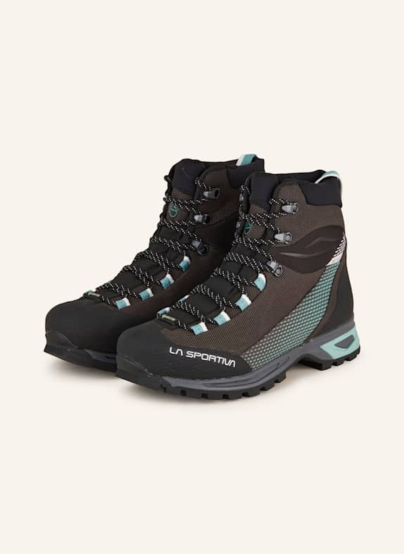LA SPORTIVA TRANGO TRK GTX mountaineering boots BLACK/ TEAL