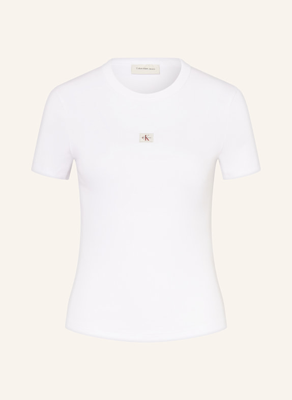 Calvin Klein Jeans T-shirt WHITE
