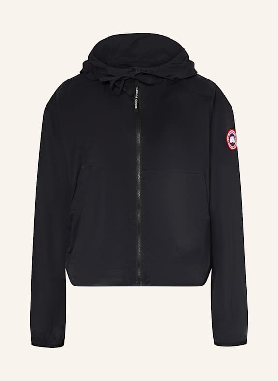 CANADA GOOSE Windbreaker KASLO SCHWARZ