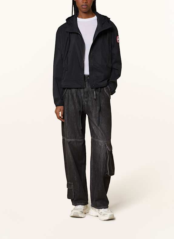 CANADA GOOSE Windbreaker KASLO SCHWARZ