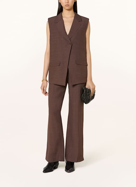 SAMSØE  SAMSØE Blazerweste SATHENA BRAUN