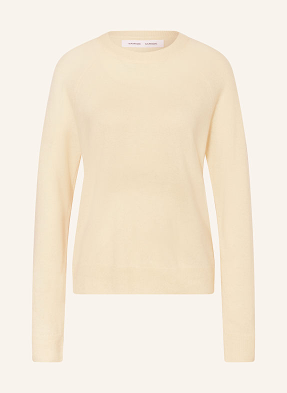 SAMSØE  SAMSØE Cashmere-Pullover BOSTON HELLGELB