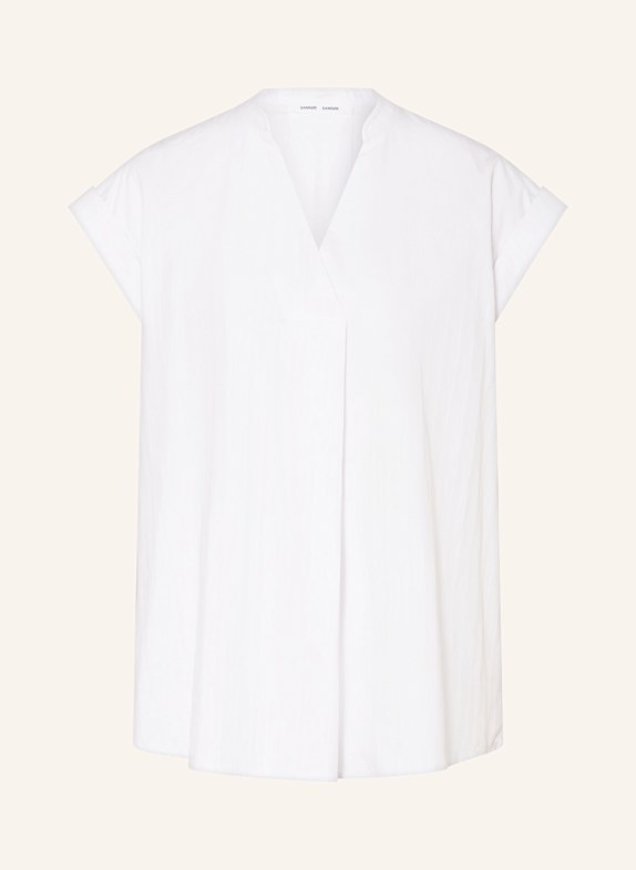SAMSØE  SAMSØE Blusenshirt SATINA WEISS
