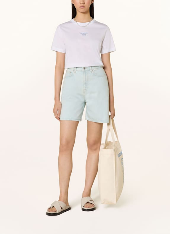 SAMSØE  SAMSØE Jeansshorts SASHELLY CLR002162 Surfspray