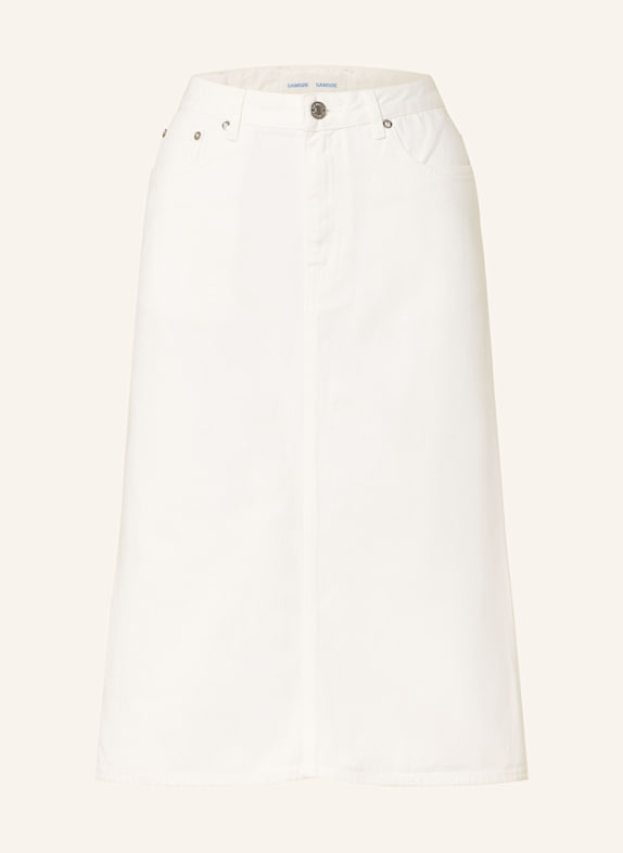 SAMSØE  SAMSØE Jeansrock SAELSIE CREME