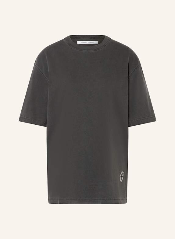SAMSØE  SAMSØE T-Shirt SASWIRL DUNKELGRAU