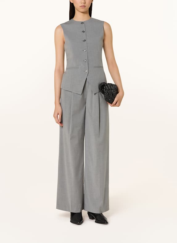 SAMSØE  SAMSØE Blazerweste SARUMA GRAU