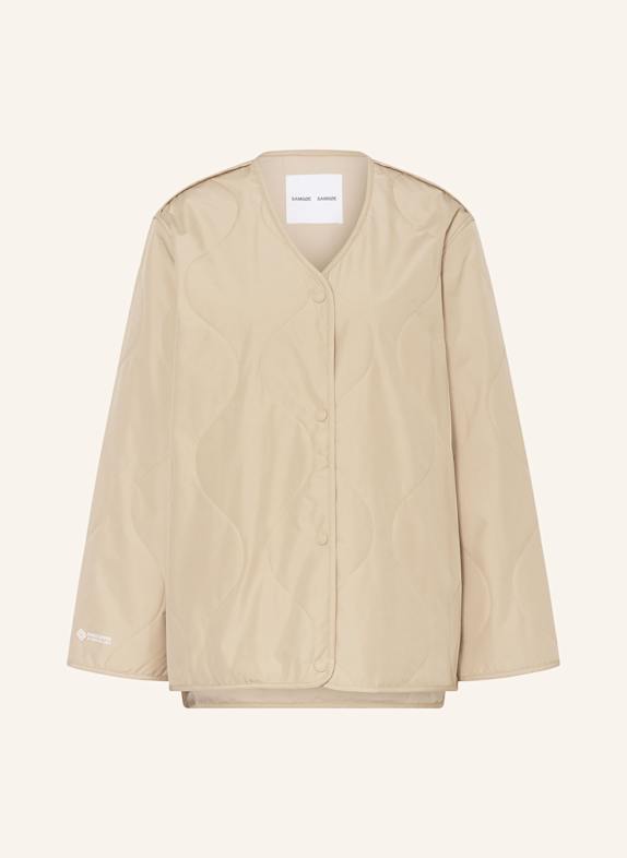 SAMSØE  SAMSØE Steppjacke SAYUNA BEIGE