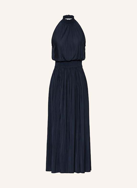SAMSØE  SAMSØE Plisseekleid UMA DUNKELBLAU