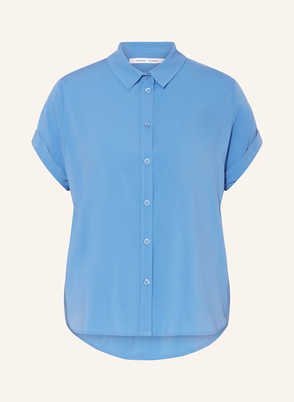 SAMSØE  SAMSØE Hemdbluse MAJAN HELLBLAU