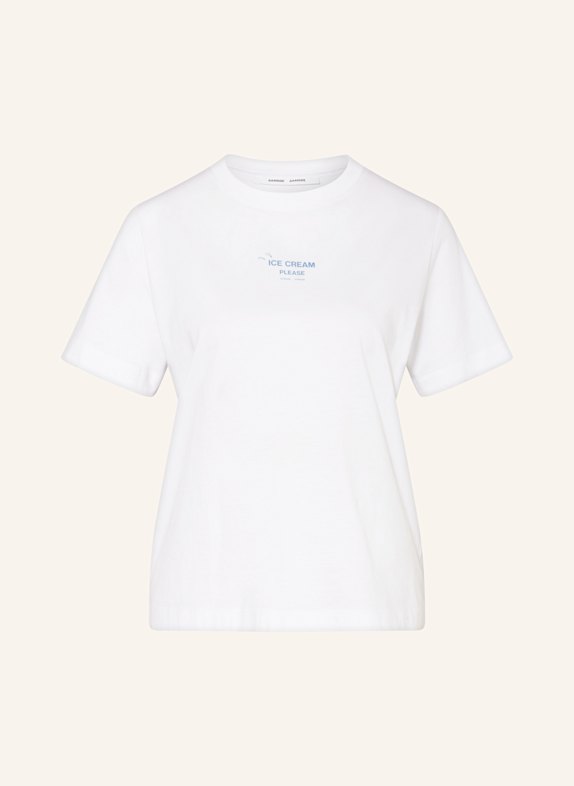SAMSØE  SAMSØE T-Shirt SACAMINO WEISS