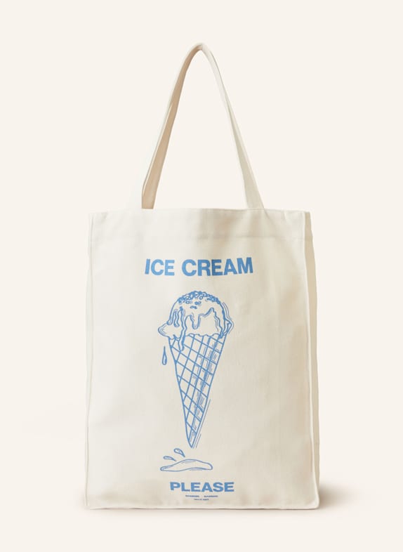SAMSØE  SAMSØE Shopper SAPRINT CREME