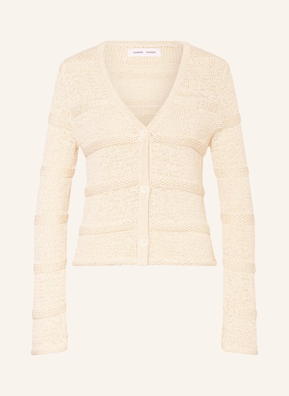 SAMSØE  SAMSØE Strickjacke SANETTIE ECRU