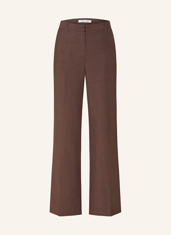 SAMSØE  SAMSØE Hose SALARAY 191012TCX French Roast