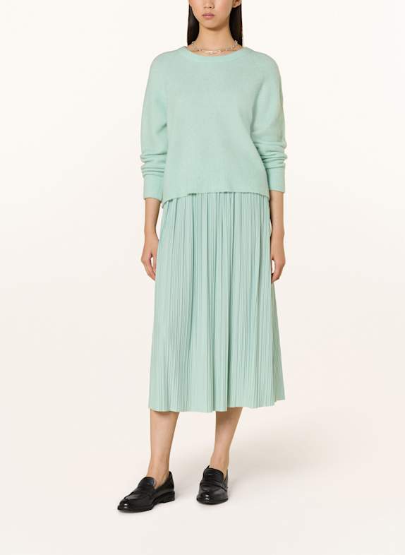 SAMSØE  SAMSØE Trui NOR O-N SHORT met alpaca MINT