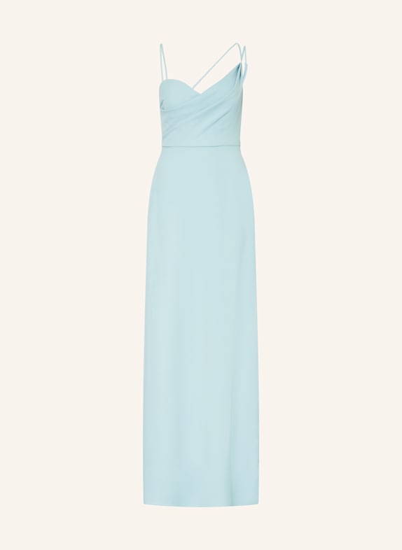 VERA WANG Kleid BORDEUX HELLBLAU