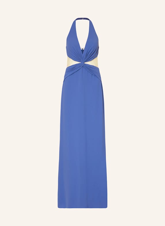 VERA WANG Abendkleid CHAMBERY mit Cut-outs BLAU