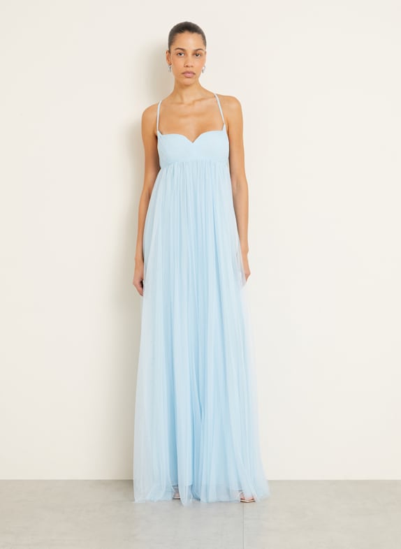 VERA WANG Evening dress AME LIGHT BLUE