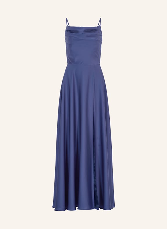 SWING Abendkleid BLAUGRAU