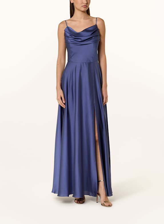 SWING Abendkleid BLAUGRAU