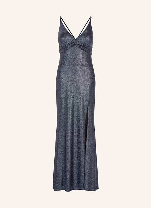 SWING Abendkleid DUNKELBLAU