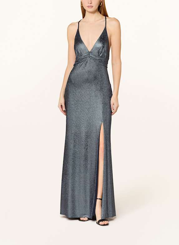 SWING Abendkleid DUNKELBLAU