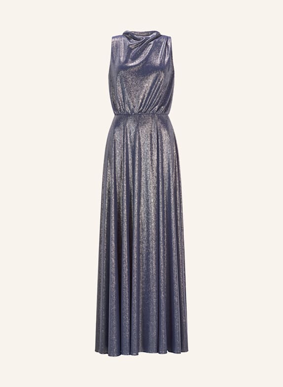 SWING Abendkleid HELLLILA/ SILBER