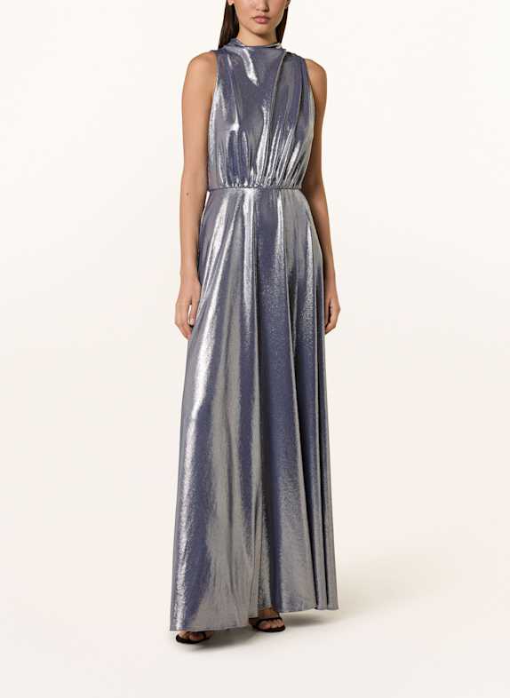SWING Abendkleid HELLLILA/ SILBER
