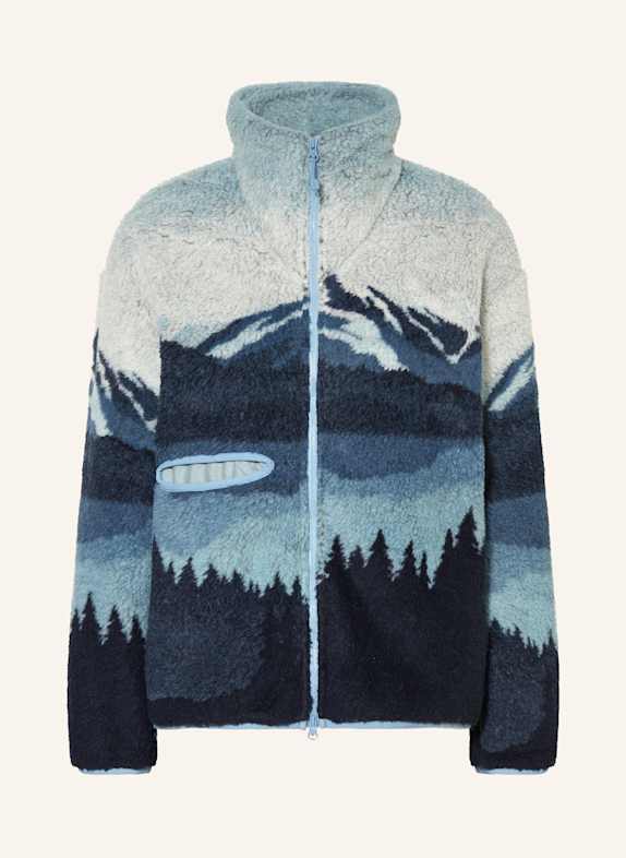 Final Sale: letzte Chance auf noch mehr Reduzierungen Sport-Softshell-Jacken f&uuml;r Damen DUNKELBLAU/ HELLBLAU/ BLAU