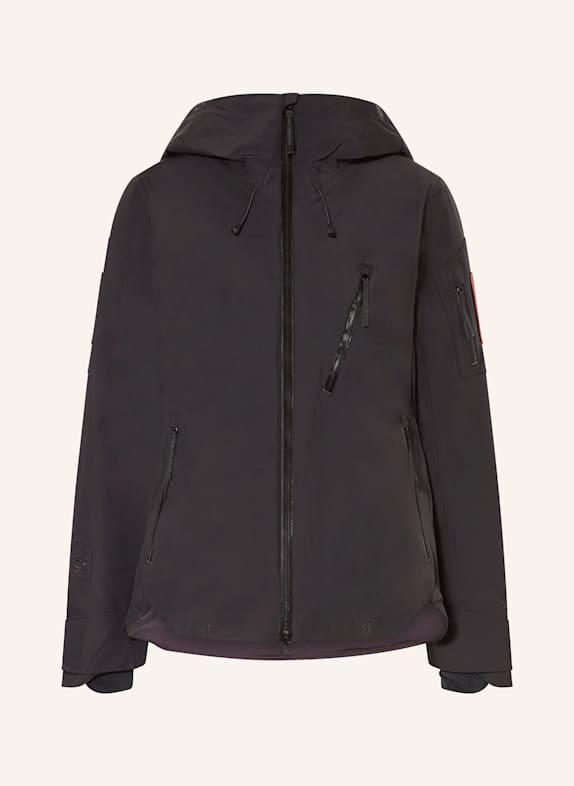 THE MOUNTAIN STUDIO Skijacke S-5 W SCHWARZ
