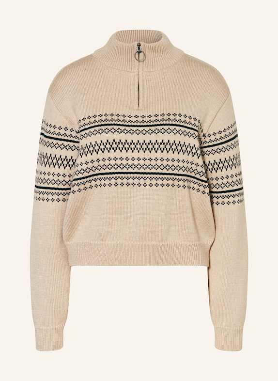 THE MOUNTAIN STUDIO Troyer BEIGE / SCHWARZ