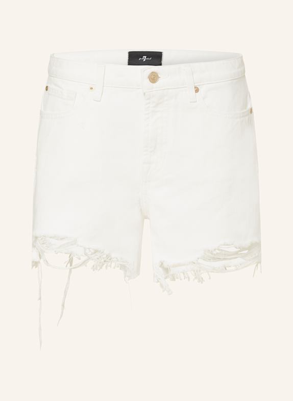 7 for all mankind Jeansshorts MONROE Milkyway