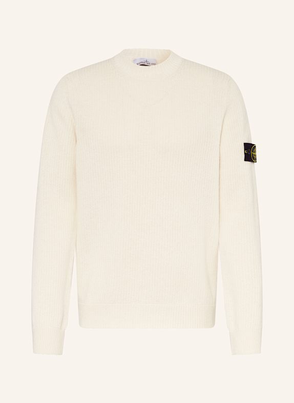 STONE ISLAND Sweter ECRU