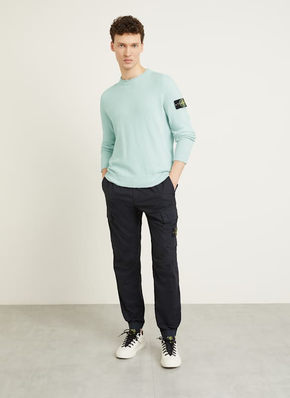 STONE ISLAND trui LICHTBLAUW