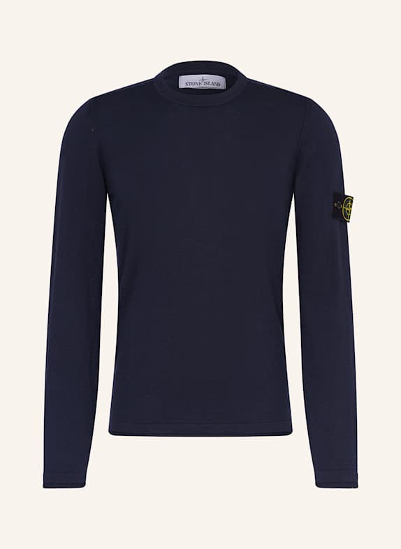 STONE ISLAND Pullover DUNKELBLAU