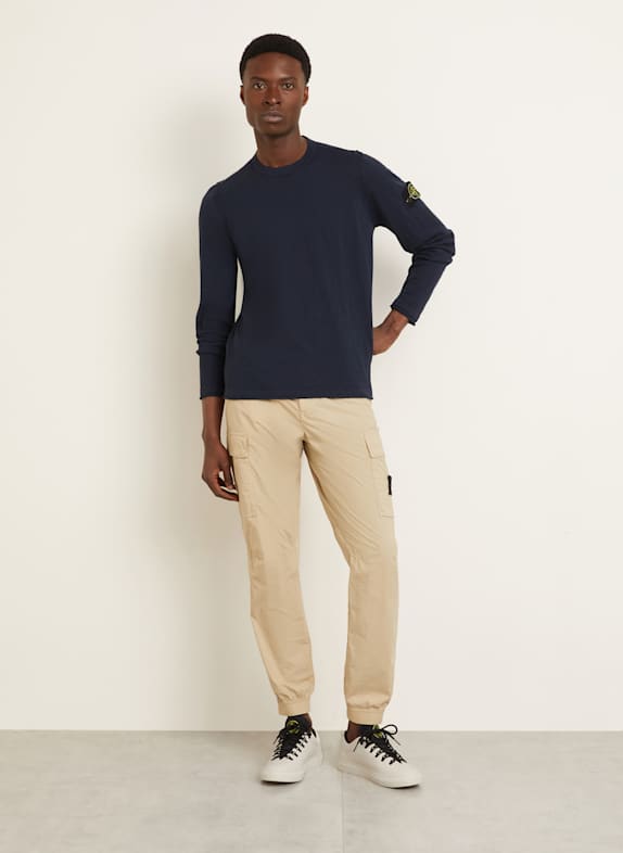 STONE ISLAND trui DONKERBLAUW