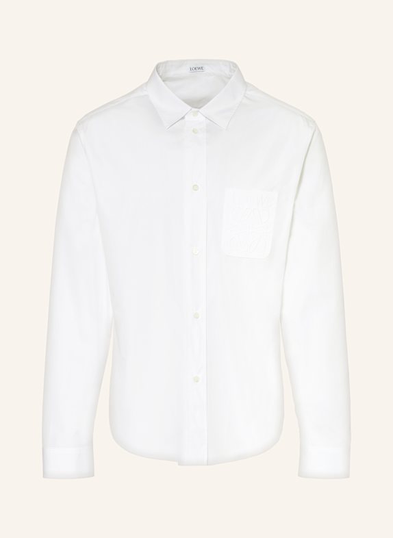 LOEWE Hemd Comfort Fit WEISS