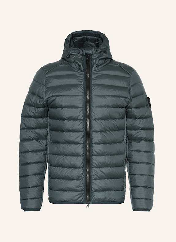 STONE ISLAND Daunenjacke PETROL