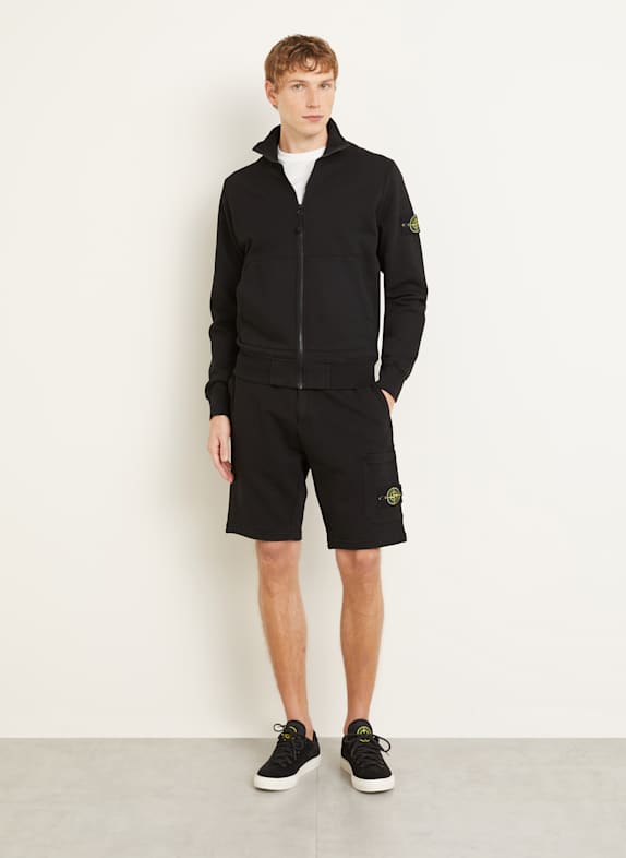 STONE ISLAND Sweater ZWART
