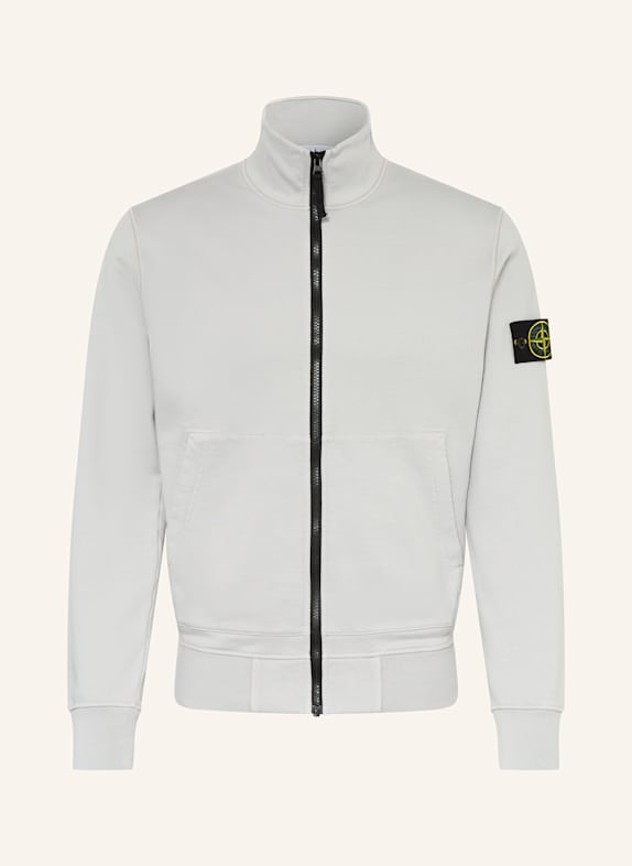 STONE ISLAND Sweatjacke HELLGRAU