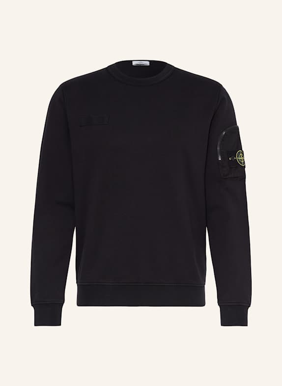 STONE ISLAND Sweatshirt SCHWARZ