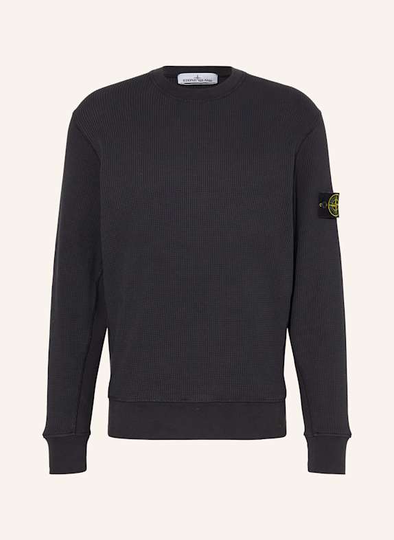STONE ISLAND Sweatshirt DUNKELBLAU