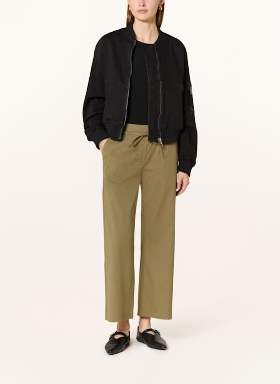 MAC 7/8-broek CHIARA KAKI