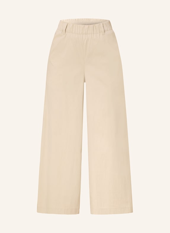 MAC Culotte mit Galonstreifen BEIGE