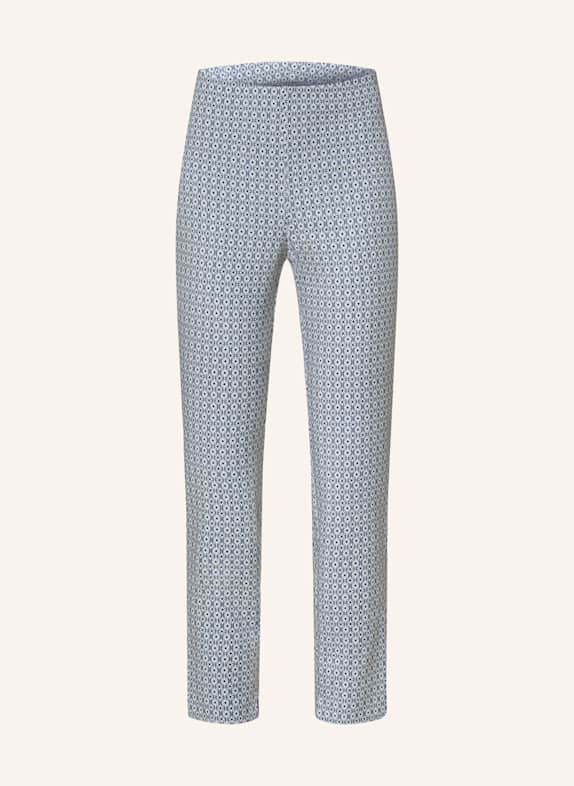 MAC Hose ANNA BLAU/ BLAUGRAU/ WEISS